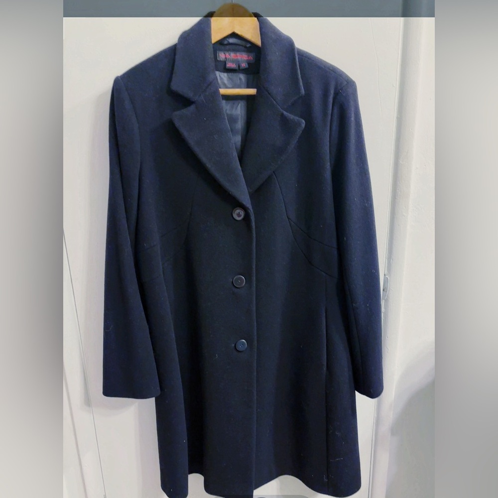 Via Spiga Black Coat
